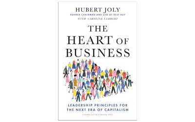 Book : The Heart of Business: Leadership Principles for the Next Era of Capitalism